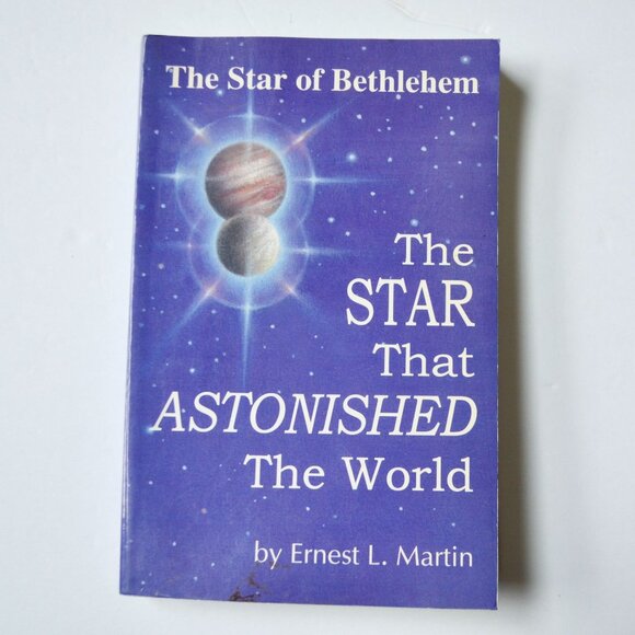 The Star that Astonished the World of Bethlehem Ernest L Martin Book - Picture 1 of 3